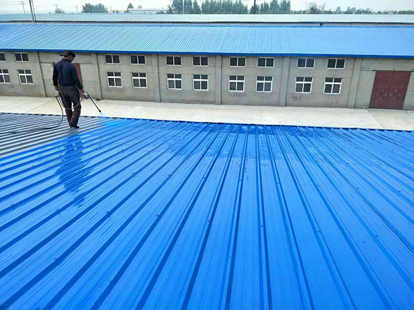 封开 彩钢瓦喷漆翻新工业厂房、仓库